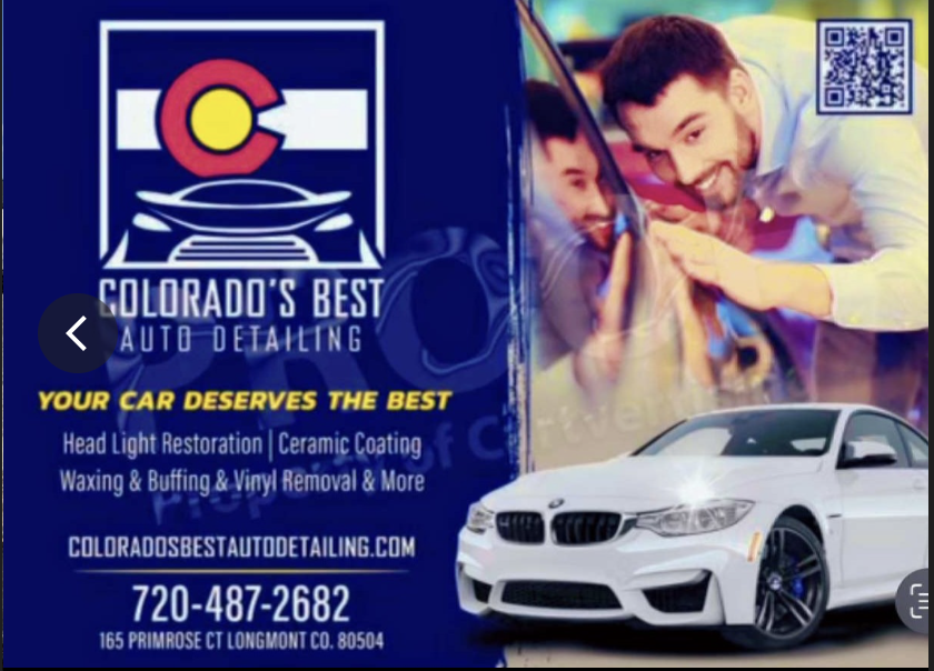 Colorado's Best Auto Detailing — Your Car Deserves The Best